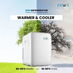 PAWA Mini Refrigerator 10 Liter Cooling and Heating