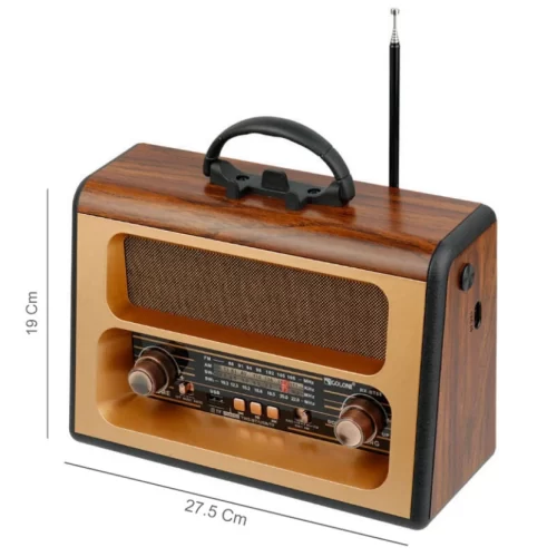 رادیو شارژی گلن مدل RX-BT88