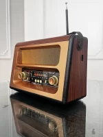 رادیو طرح قدیم گلن مدل RX-BT88SQ