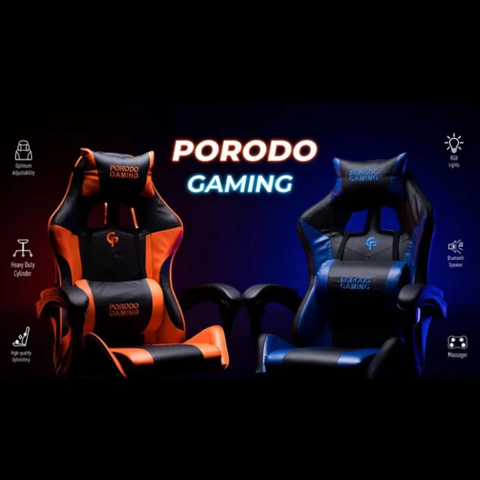 صندلی گیمینگ پرودو ماساژور مدل pdx516