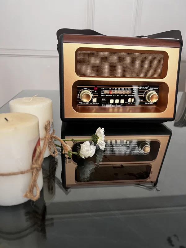 خرید رادیو شارژی بلوتوثی و طرح قدیم بصورت آنلاین و حضوری