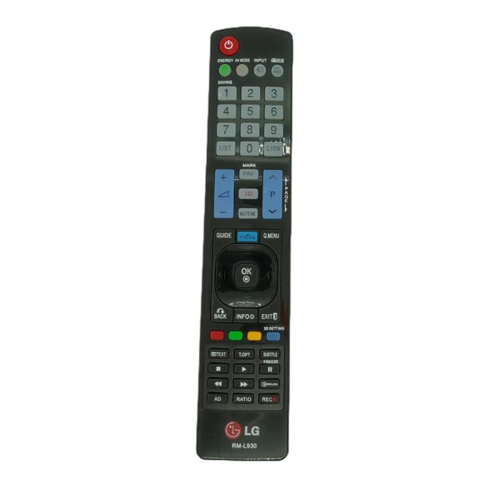 کنترل تلویزیون اصلی LG مدل 930 | مناسب برای تمامی LCD و LED