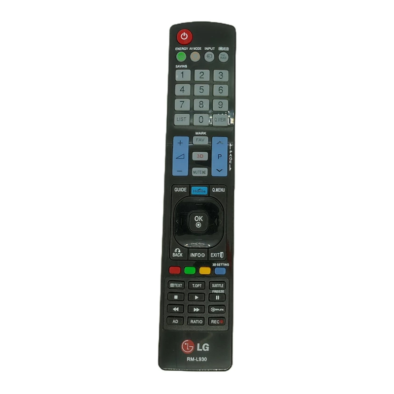 کنترل تلویزیون ال جی درجه 2 مدل 930 | مناسب برای تمامی LCD و LED