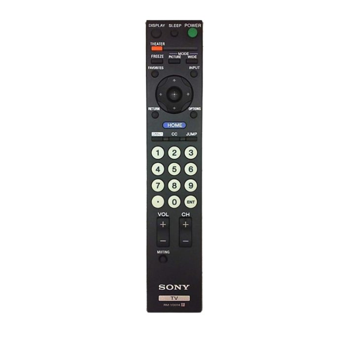 کنترل تلویزیون اصلی سونی مدل ۰۱۱-۰۱۳