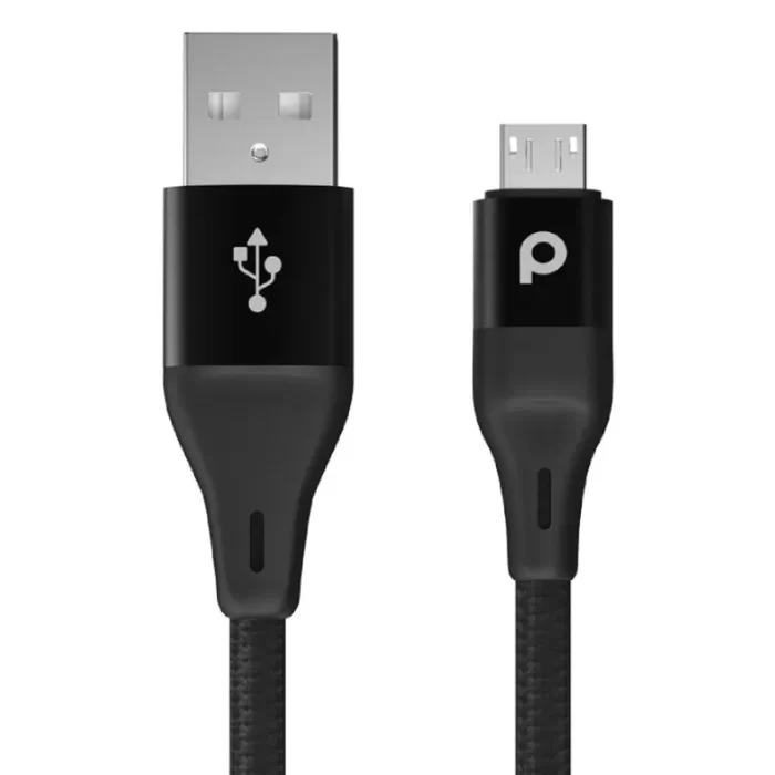 کابل شارژ USB-A به USB-C پورودو مدل PD-ACBR12