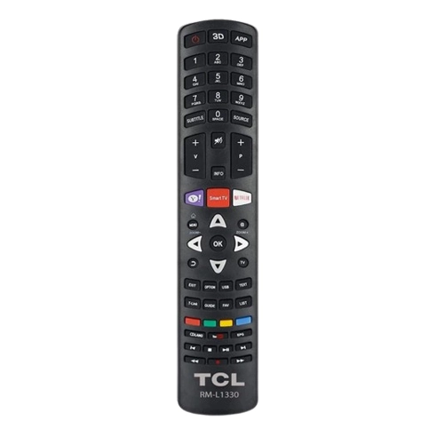 ریموت کنترل تلویزیون TCL مدل RM-L1330