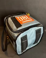 کیف اسپیکر انکور خاکستری با محافظ پایه