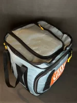 کیف اسپیکر انکور خاکستری با محافظ پایه