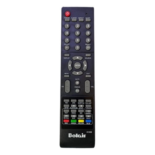 ریموت کنترل تلویزیون بلر Belair TV