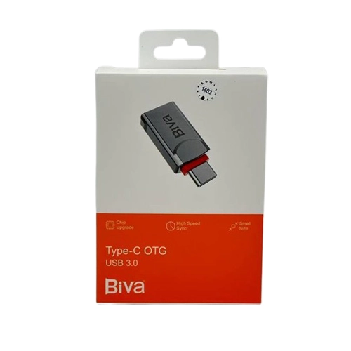 تبدیل Type-c OTG به USB3 بیوا Biva