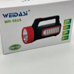 چراغ دستی شارژی ویداسی مدل WD-561s