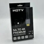 كابل hdmi 4k برند sato 1.5 متری