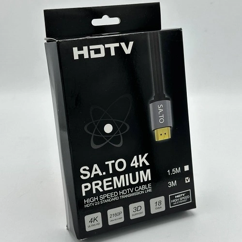 کابل hdmi 4k برند sato متراژ 3