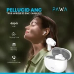 هندزفری بلوتوثی Pawa مدل Pellucid ANC سفید