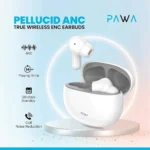 هندزفری بلوتوثی Pawa مدل Pellucid ANC سفید