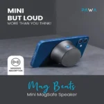 اسپیکر بلوتوثی Pawa Mag Beats Mini مشکی