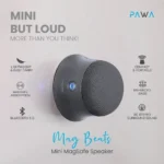 اسپیکر بلوتوثی Pawa Mag Beats Mini مشکی