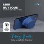 اسپیکر بلوتوثی Pawa Mag Beats Mini آبی