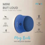 اسپیکر بلوتوثی Pawa Mag Beats Mini آبی