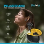 هندزفری بلوتوثی Pawa مدل Pellucid ANC مشکی