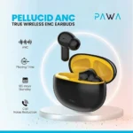 هندزفری بلوتوثی Pawa مدل Pellucid ANC مشکی