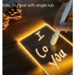 چراغ خواب سه بعدی قلم دار