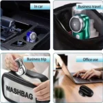 ریش تراش ضد آب مسافرتی مدل mini