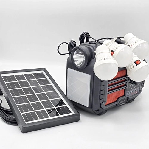 سیستم روشنایی و پکیج خورشیدی DK-802SL دیپ کینگ