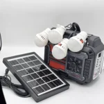 سیستم روشنایی و پکیج خورشیدی DK-802SL دیپ کینگ