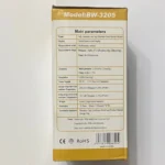 فشارسنج بازویی دیجیتال آرم استایل مدل BW-3205