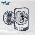 پنکه شارژی و رومیزی ویداسی مدل WD-280