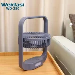 پنکه شارژی و رومیزی ویداسی مدل WD-280