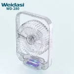 پنکه شارژی و رومیزی ویداسی مدل WD-280