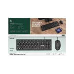کیبورد و ماوس سیمی Green مدل GKM-100