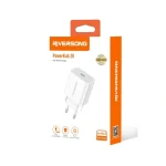 شارژر دیواری 20 وات ریورسانگ POWERKUB 20 مدل AD75C