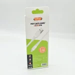 کابل شارژ آیفون مدل 20L متراژ ۱ متر انتقال جریان ۲.۴ امپر