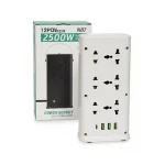 سوکت و سیار چند منظوره رومیزی 12 پورت مدل Power Socket N87