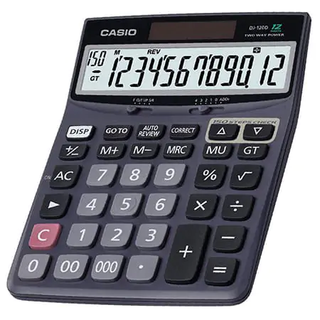 ماشین حساب‌های کازیو و کاسیو (Casio) و دکسین (Doxin)