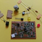 کیت اعصاب سنج صوتی با آلارم صوتی و LED