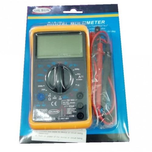 مولتی متر دیجیتال گیلسان مدل dt-700
