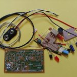 کیت فرستنده دو ترانزیستوری موج FM
