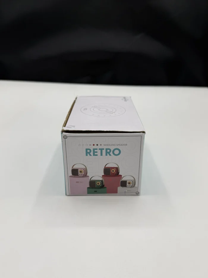 اسپیکر شارژی مینیمال retro مدل ۱۹۵۹ - تصویر 5