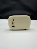 اسپیکر شارژی مینیمال retro مدل ۱۹۵۹ - تصویر 3