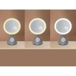آینه و اسپیکر چندکاره پرودو مدل Porodo LED Makeup Mirror LFST084 - تصویر 3