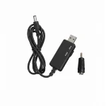 کابل تبدیل 5 ولت usb به 9ولت و 12ولت 