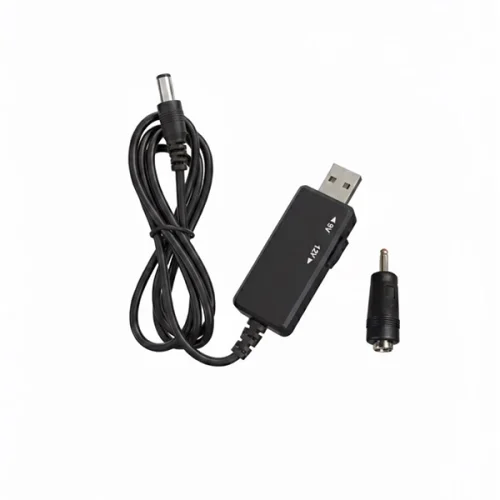 کابل تبدیل 5 ولت usb به 9ولت و 12ولت 