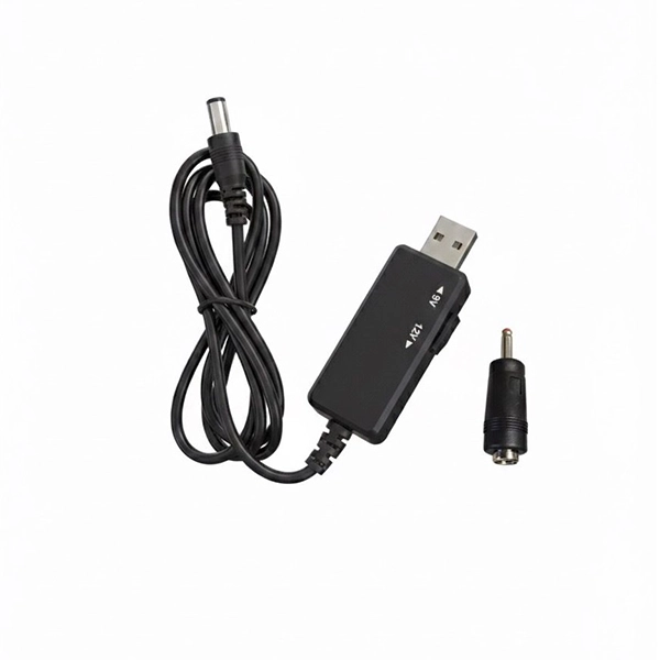 کابل تبدیل 5 ولت usb به 9ولت و 12ولت کابل تبدیل 5 ولت usb به 9ولت و 12ولت