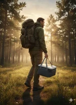 لانچ باکس EASY CAMP مدل ادونچر