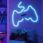 نئون لوله ای منعطف چند رنگ