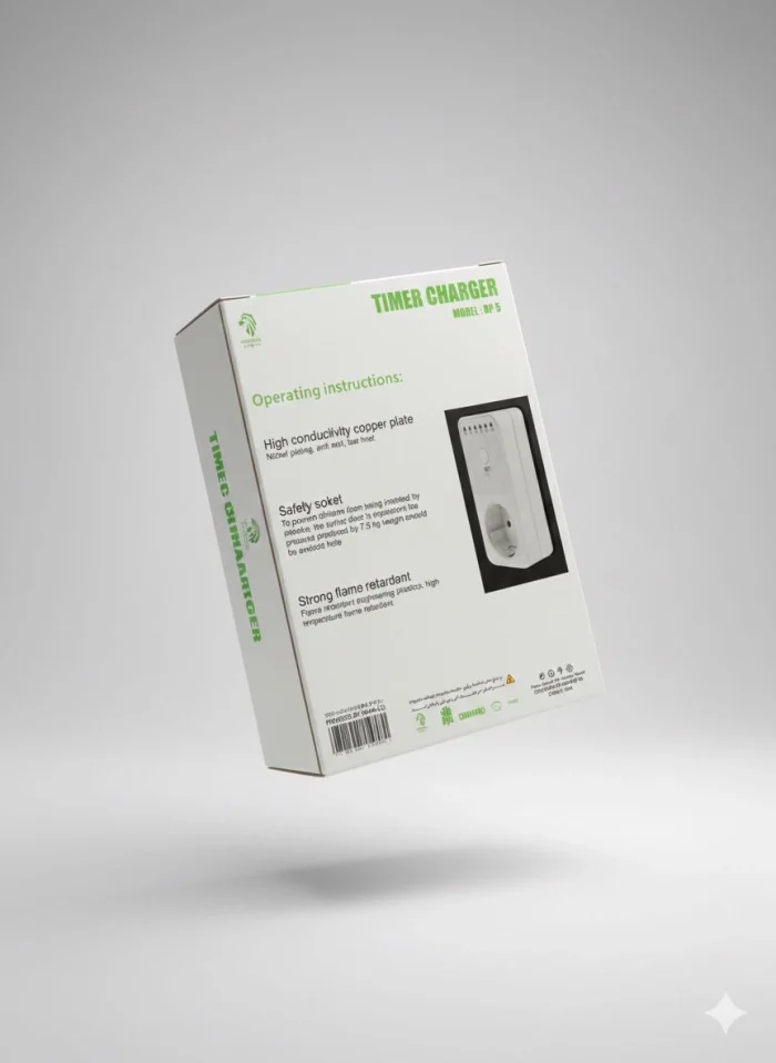 پریز تایمردار هوشمند دایهارد مدل dp-5 